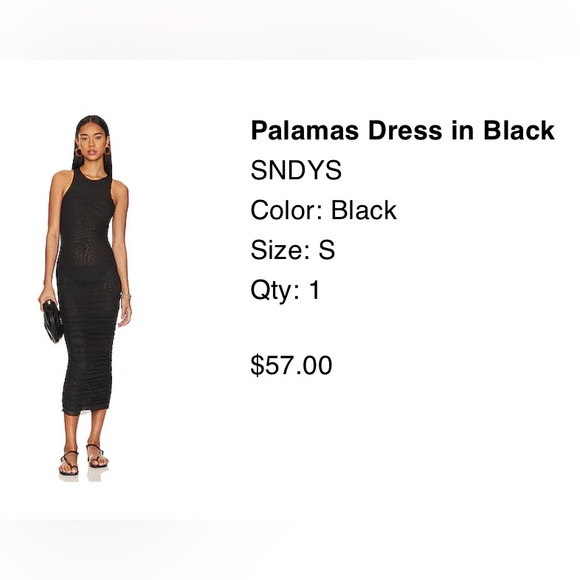 PALAMAS DRESS - Picture 6 of 13